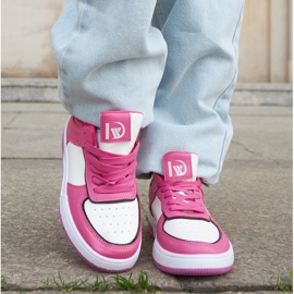Inna Adidași Barrette TA-503 Fuchsia alb și violet 1