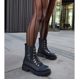 Inna Botine clasice izolate negre Concordia negru 2
