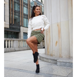 Botine negre decorate cu zirconii Melisurgo negru 1 Botine negre decorate cu zirconii Melisurgo negru 1