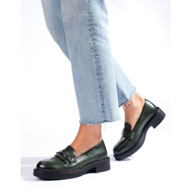 W. Potocki Pantofi de dama verde inchis de la Potocki 1 W. Potocki Pantofi de dama verde inchis de la Potocki 1