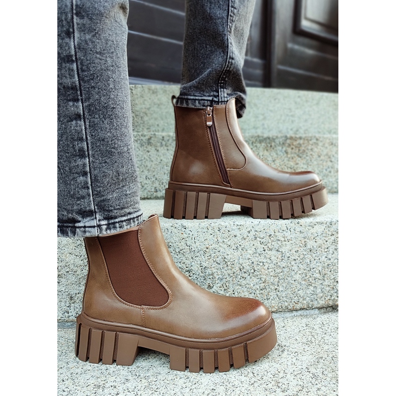 Lucrători Veris pentru femei maro 2