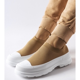 Tenisi maro cu platformă Baratili 2 Tenisi maro cu platformă Baratili 2