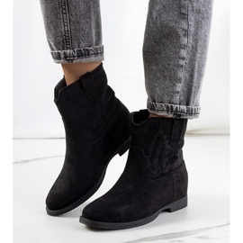 Botine negre de la Wolfpine negru 1