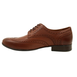 Olivier Pantofi formali Brogues maro 617 3