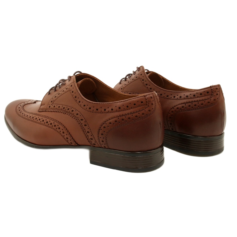 Olivier Pantofi formali Brogues maro 617 6