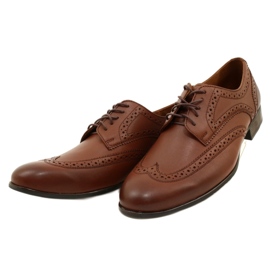 Olivier Pantofi formali Brogues maro 617 4