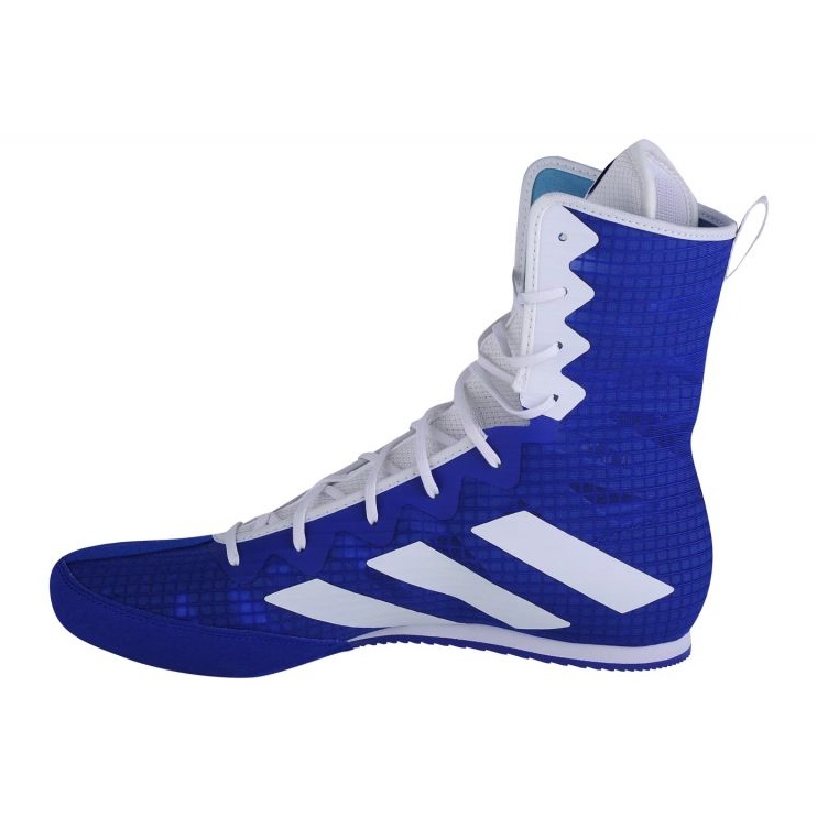 Pantofi Adidas Box Hog 4 HP9612 albastru 1