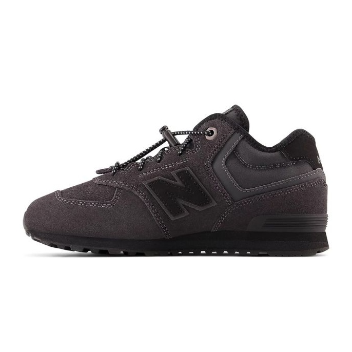 Pantofi New Balance Jr GV574HB1 negru 1