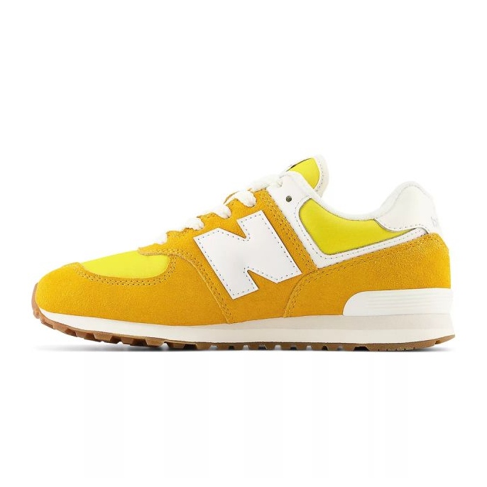 Pantofi New Balance Jr GC574RC1 galben 1