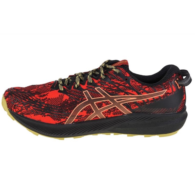 Pantofi Asics Fuji Lite 3 1011B467-600 roșu 1 Pantofi Asics Fuji Lite 3 1011B467-600 roșu 1