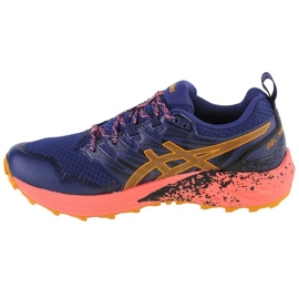 Pantofi Asics Gel-Trabuco Terra W 1012A902-410 albastru 1