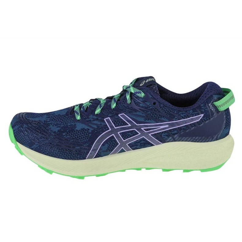 Pantofi Asics Fuji Lite 3 1012B294-400 albastru 1