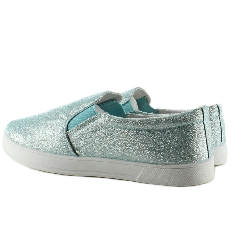 Alunecos irisat JX35 L. Albastru 2