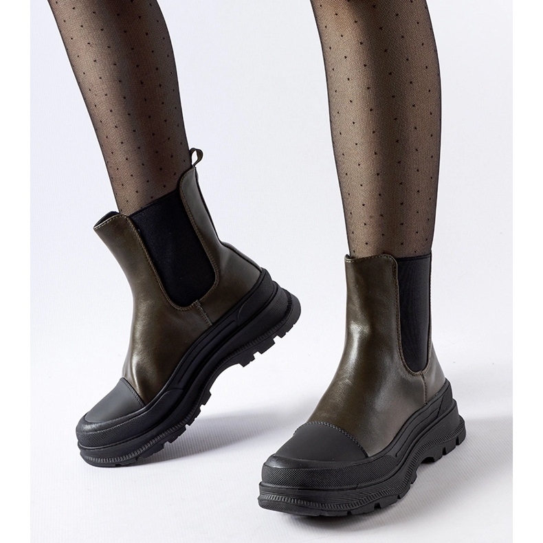 Pantofi verzi cu talpă sport de la Ermanno verde 1 Pantofi verzi cu talpă sport de la Ermanno verde 1