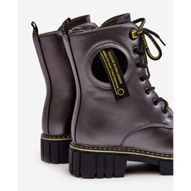 News Ghete Trapper Izolatoare Copii Gri Iomare 1