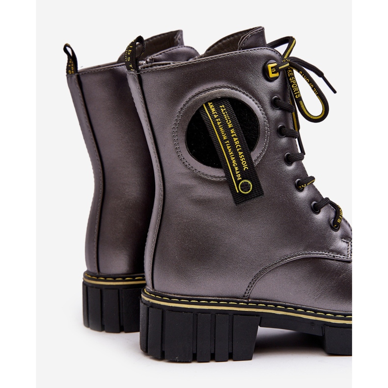 News Ghete Trapper Izolatoare Copii Gri Iomare 1