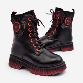 News Cizme Izolatoare Copii Negre Askya negru 1