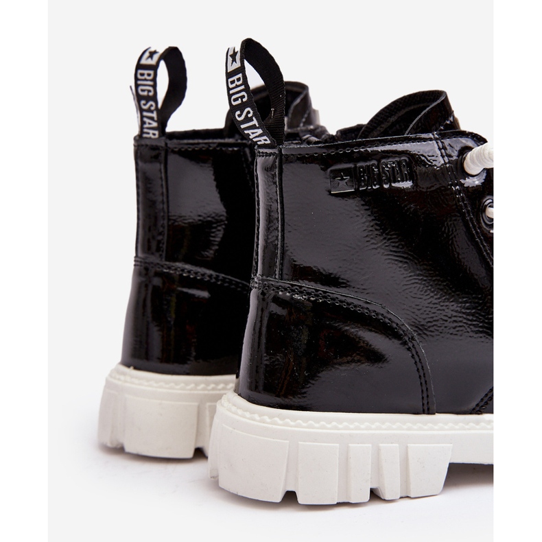 Cizme Izolatoare Copii Brevet Big Star MM374147 Negru 1