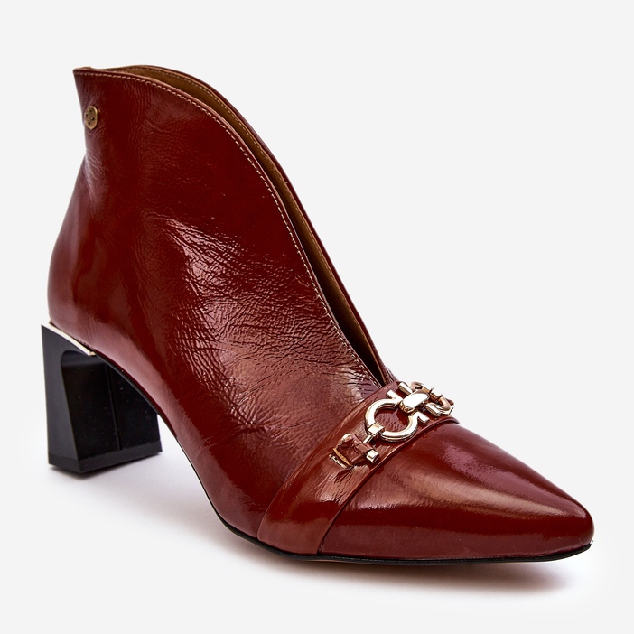 Botine Piele Maciejka 05262-02 Maro 1