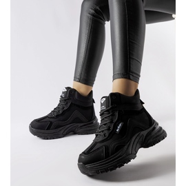 Cizme negre Lee Cooper LCJ-23-44-1976L negru 1