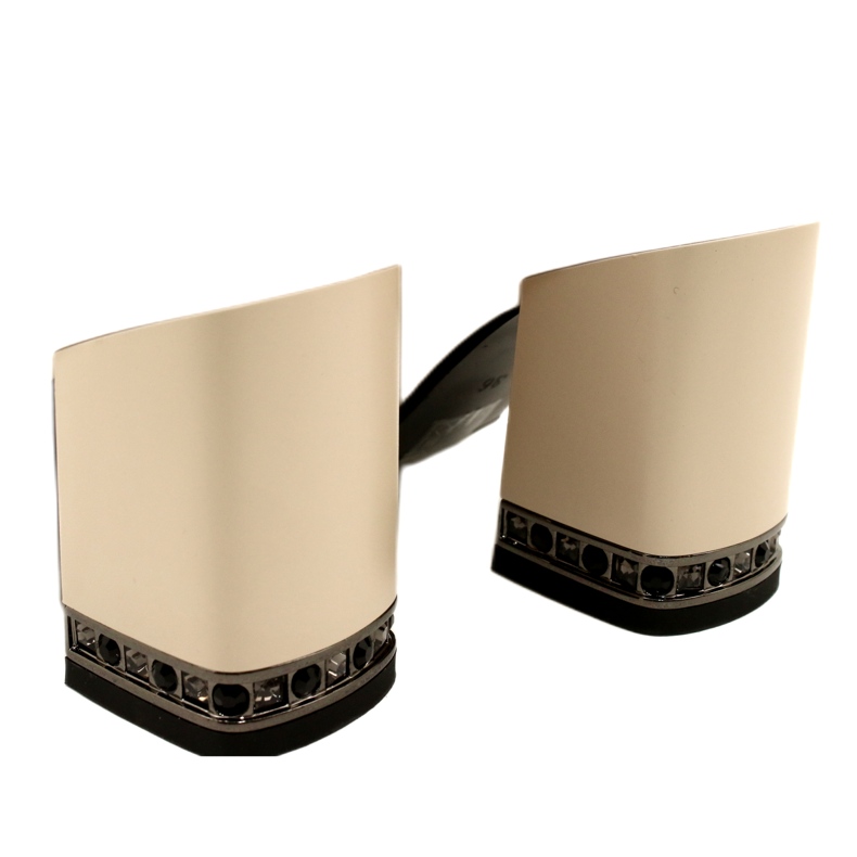 Botine bej cu decor cu toc Filippo DBT4842/23 BE bej 4