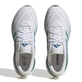 Pantofi de alergare Adidas Supernova 3 HQ1806 alb 2