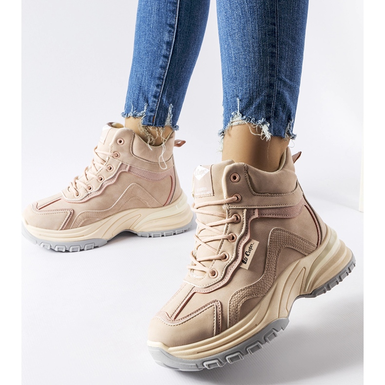 Cizme roz Lee Cooper LCJ-23-44-1975L 1 Cizme roz Lee Cooper LCJ-23-44-1975L 1