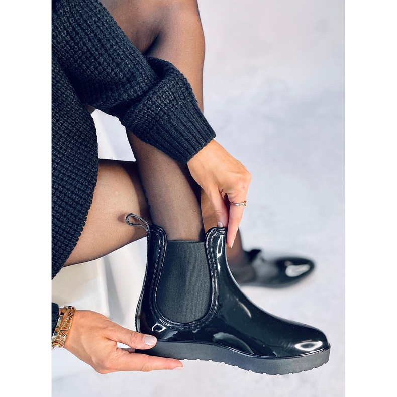 Cizme Lubu Negre Jodhpur negru 1