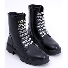 Cizme negre Jansen negru 2