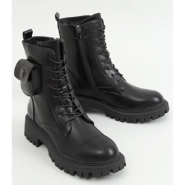 Muncitori cu buzunar Dakar Black negru 1