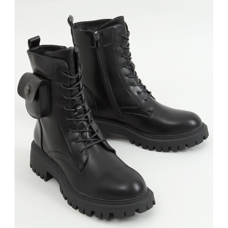 Muncitori cu buzunar Dakar Black negru 1