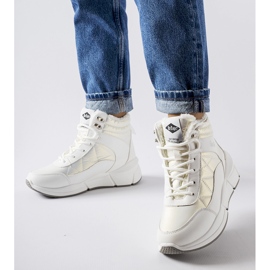 Cizme izolate albe Lee Cooper LCJ-23-44-1983L 1