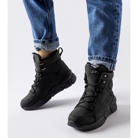 Cizme înalte Lee Cooper LCJ-23-44-1979L negre negru 1