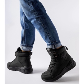 Cizme înalte Lee Cooper LCJ-23-44-1979L negre negru 2