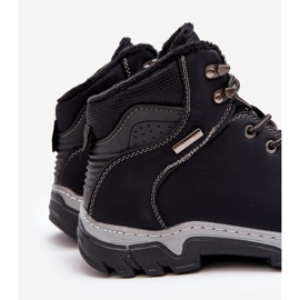 Mckeylor Ghete de drumeție izolate pentru bărbați, negru Raisah 19455 2 Mckeylor Ghete de drumeție izolate pentru bărbați, negru Raisah 19455 2