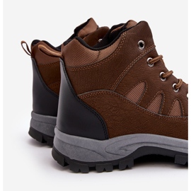 WR1 Pantofi de trekking clasici pentru bărbați, maro Gometti 2 WR1 Pantofi de trekking clasici pentru bărbați, maro Gometti 2