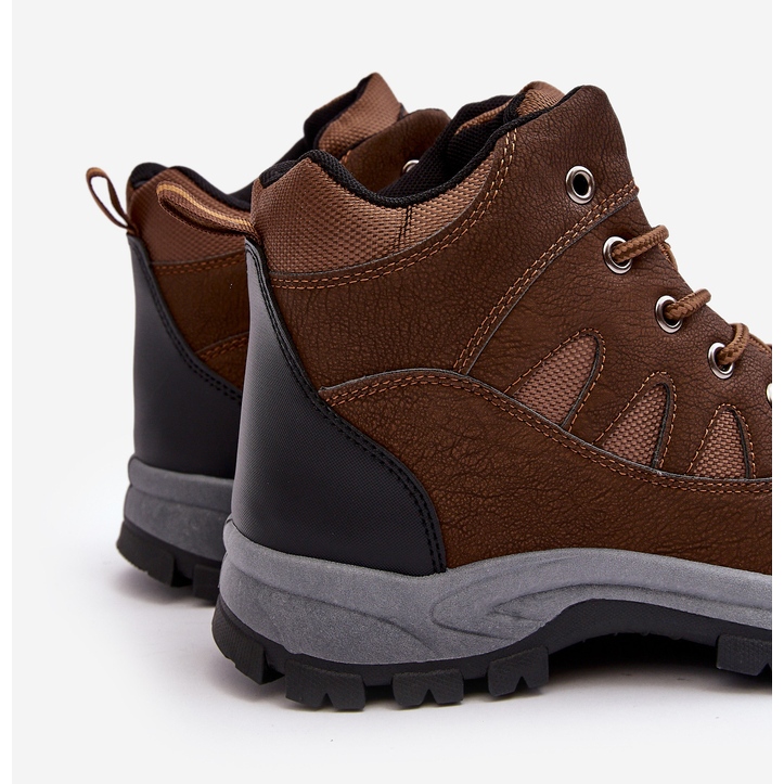 WR1 Pantofi de trekking clasici pentru bărbați, maro Gometti 2 WR1 Pantofi de trekking clasici pentru bărbați, maro Gometti 2