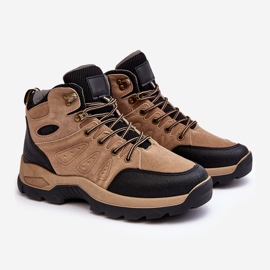 WR1 Pantofi de trekking Trapper pentru bărbați Bej Fontanoe 1 WR1 Pantofi de trekking Trapper pentru bărbați Bej Fontanoe 1