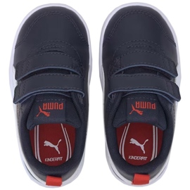 Pantofi Puma Courtflex v2 V 371544 01 albastru 1
