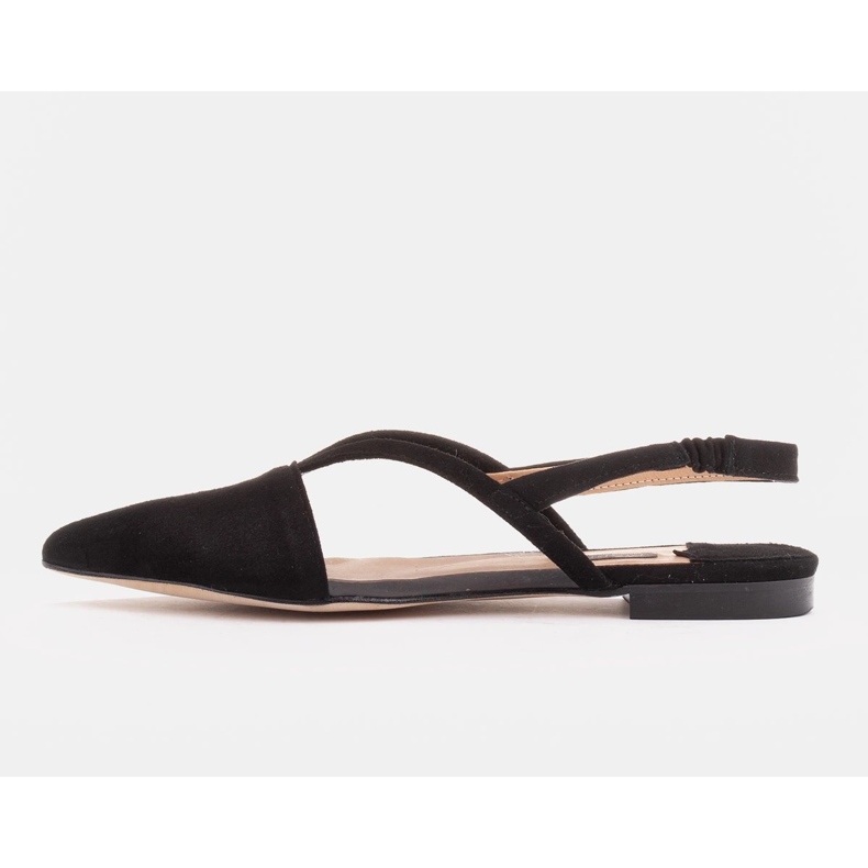 Marco Shoes Sandale din piele naturală de culoare neagră negru 1