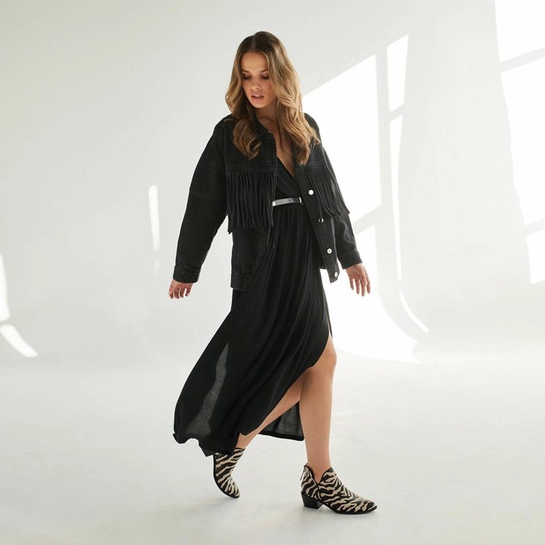 Marco Shoes Cizme din piele naturală cu decupaj 1954B-1249-1 bej 1