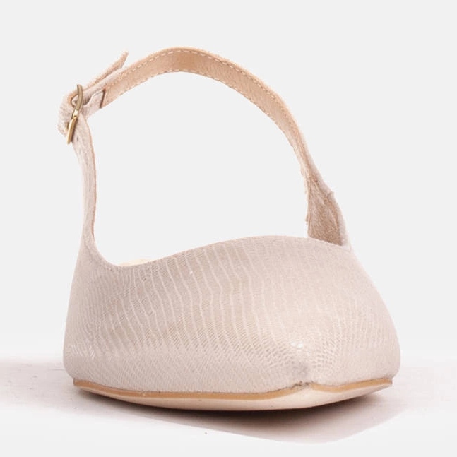 Marco Shoes Sandale din piele intoarsa naturala in bej 1965P-103-1 2