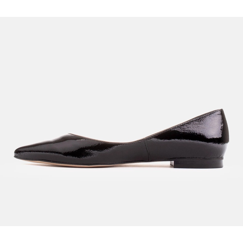 Marco Shoes Balerini subtile negru 2