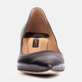 Marco Shoes Stiletto eleganti cu toc mai jos negru 1 Marco Shoes Stiletto eleganti cu toc mai jos negru 1