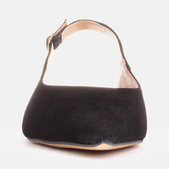 Marco Shoes Sandale negre din piele intoarsa naturala negru 2 Marco Shoes Sandale negre din piele intoarsa naturala negru 2