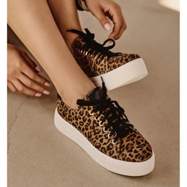 Marco Shoes Adidași ușori maro 2 Marco Shoes Adidași ușori maro 2