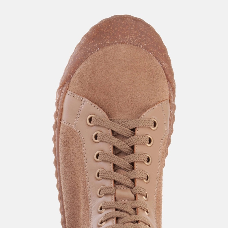 Marco Shoes Cizme sport bej 1 Marco Shoes Cizme sport bej 1