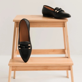 Marco Shoes Mocasini impodobiti negru 1