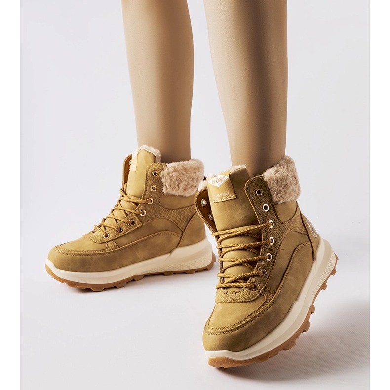 Cizme maro Lee Cooper LCJ-22-44-1361L 1