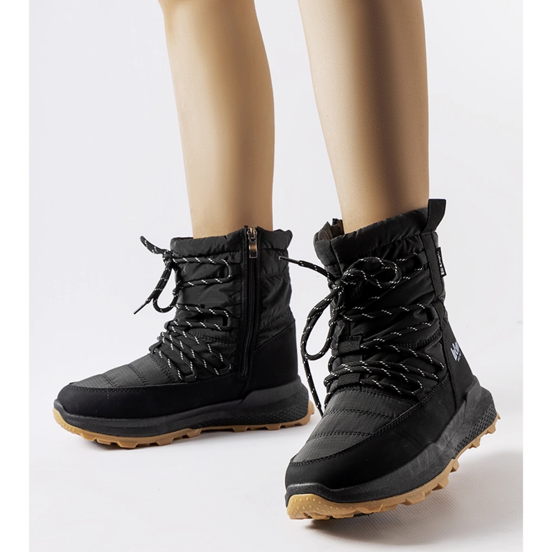 Cizme de zapada Black Lee Cooper LCJ-23-44-1987L negru 1